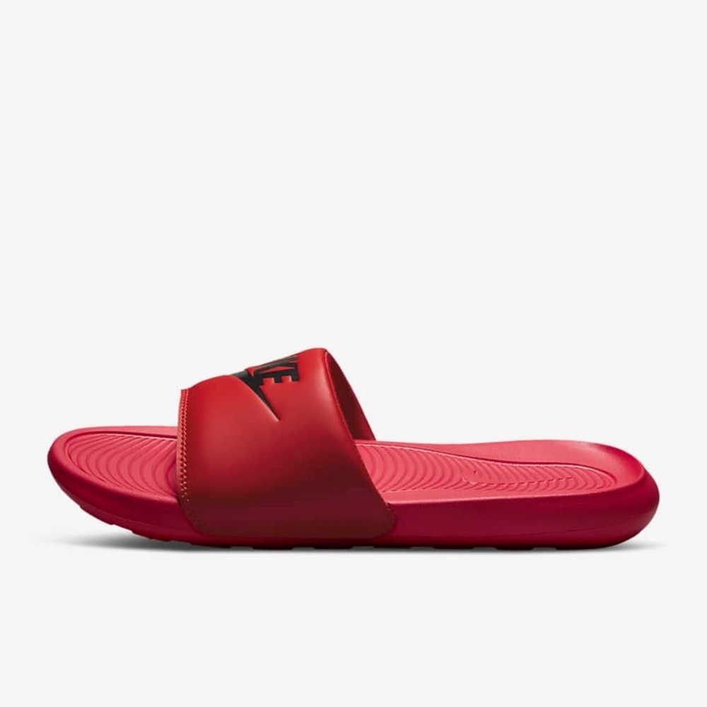 New In Box Mens Nike Shoes Victori Contoured Traction Sandals Multiple Sizes - Picture 2 of 5